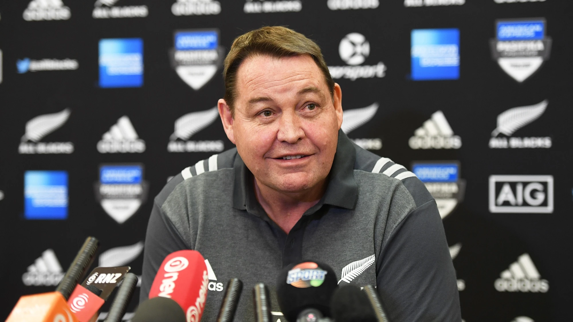 Hansen names New Zealand team for first Test against the Lions