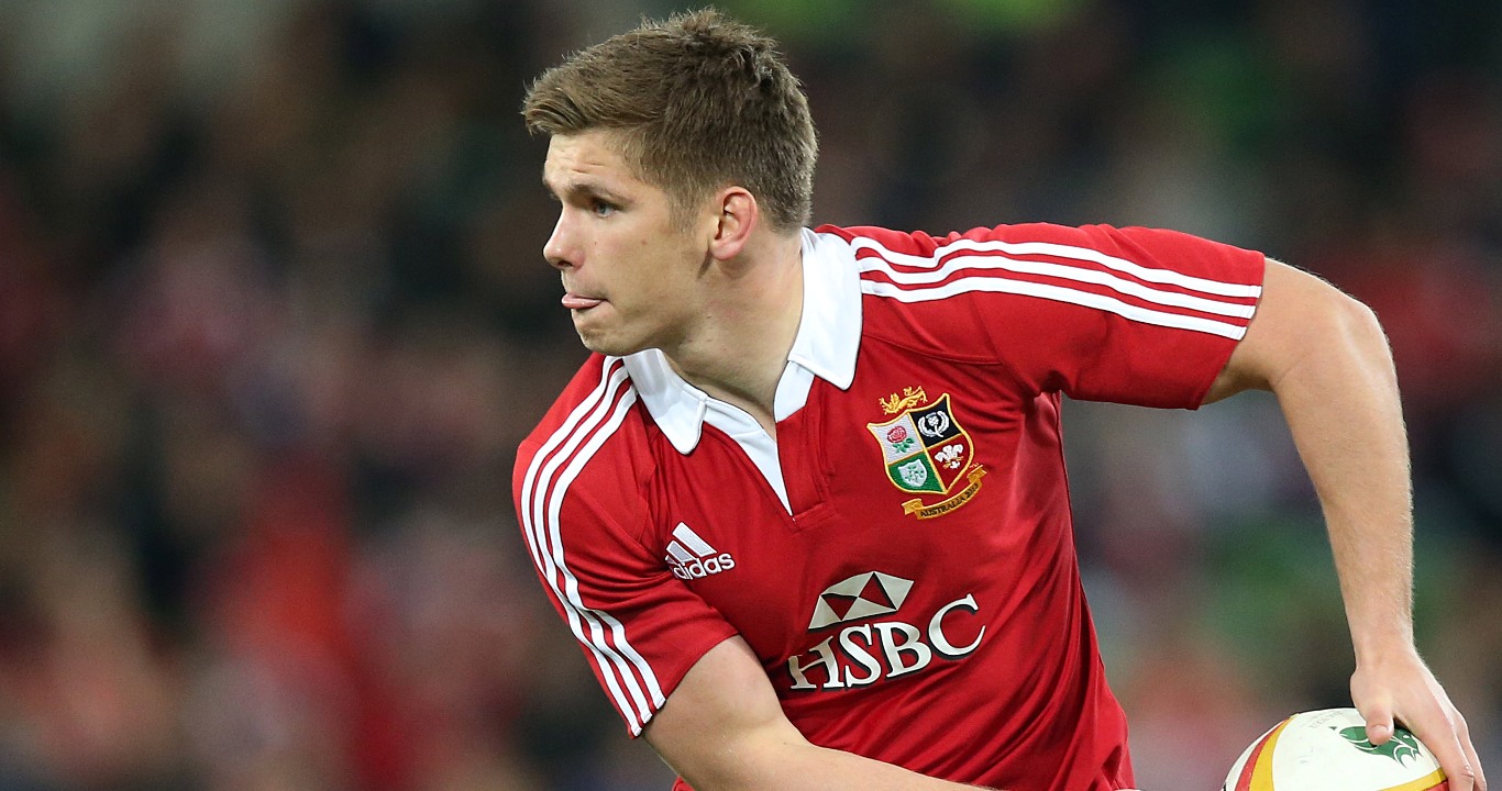 Farrell brings consistency for England