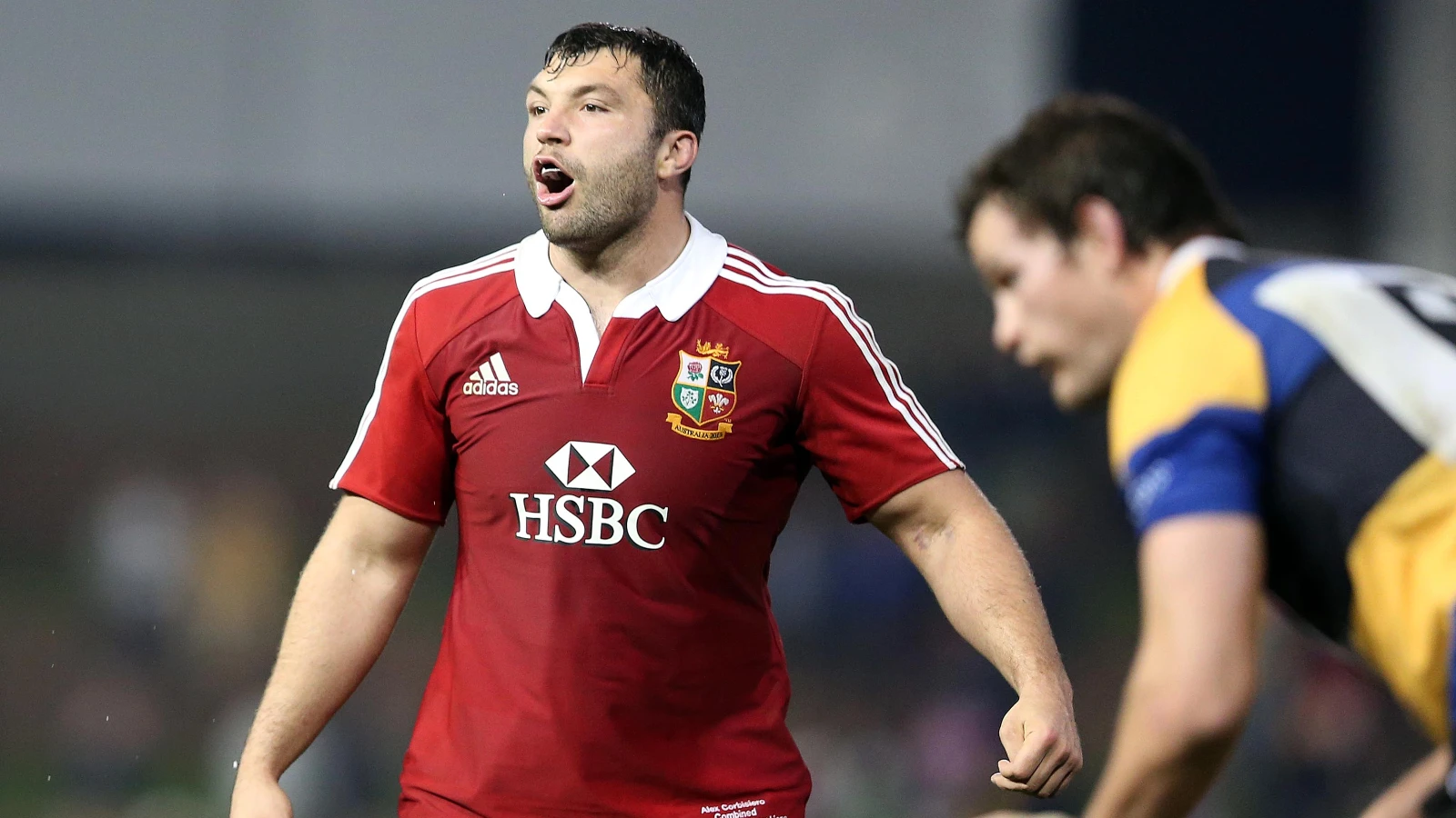 Corbisiero shows heart of a Lion in cancer battle