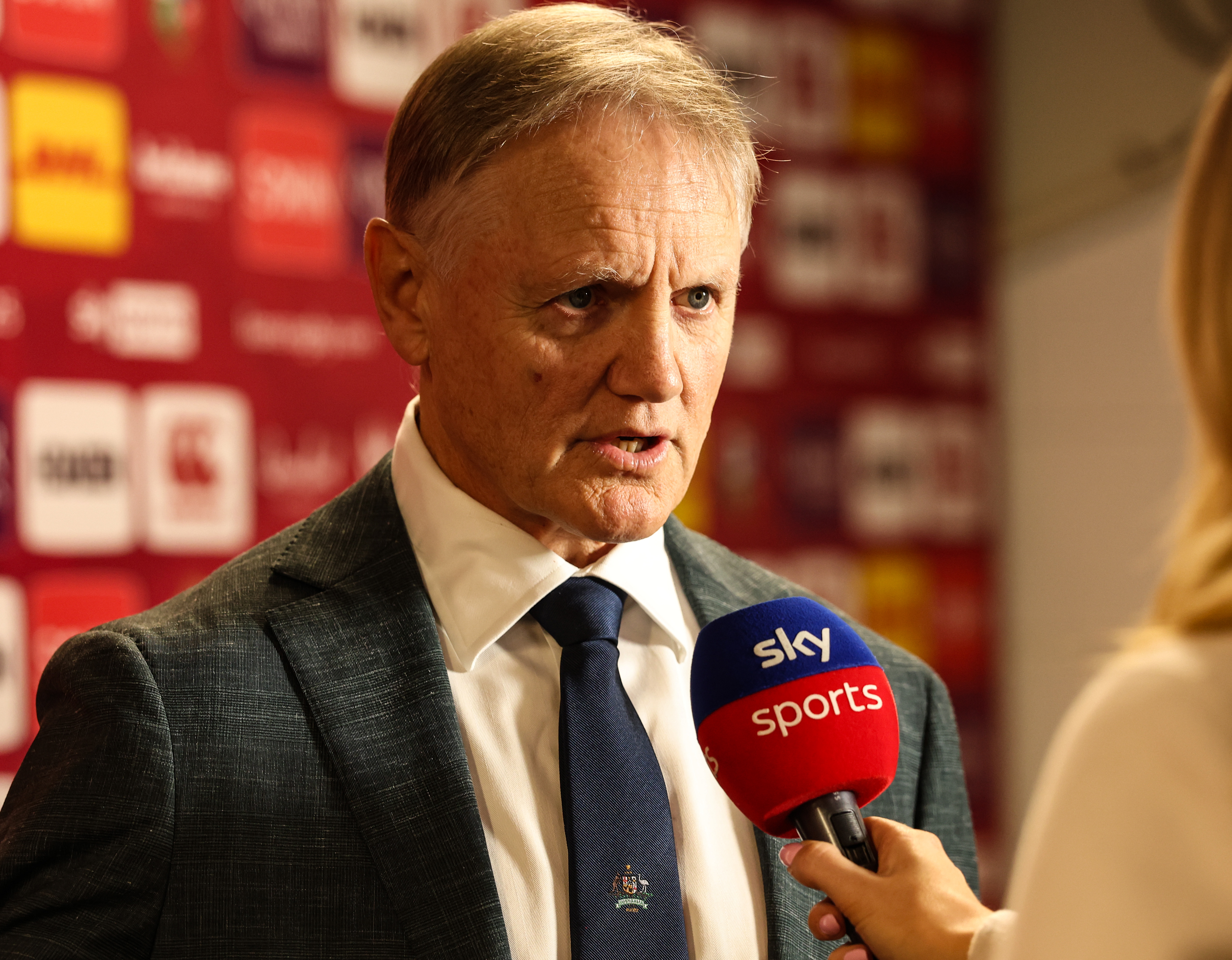 Joe Schmidt pre-First Test