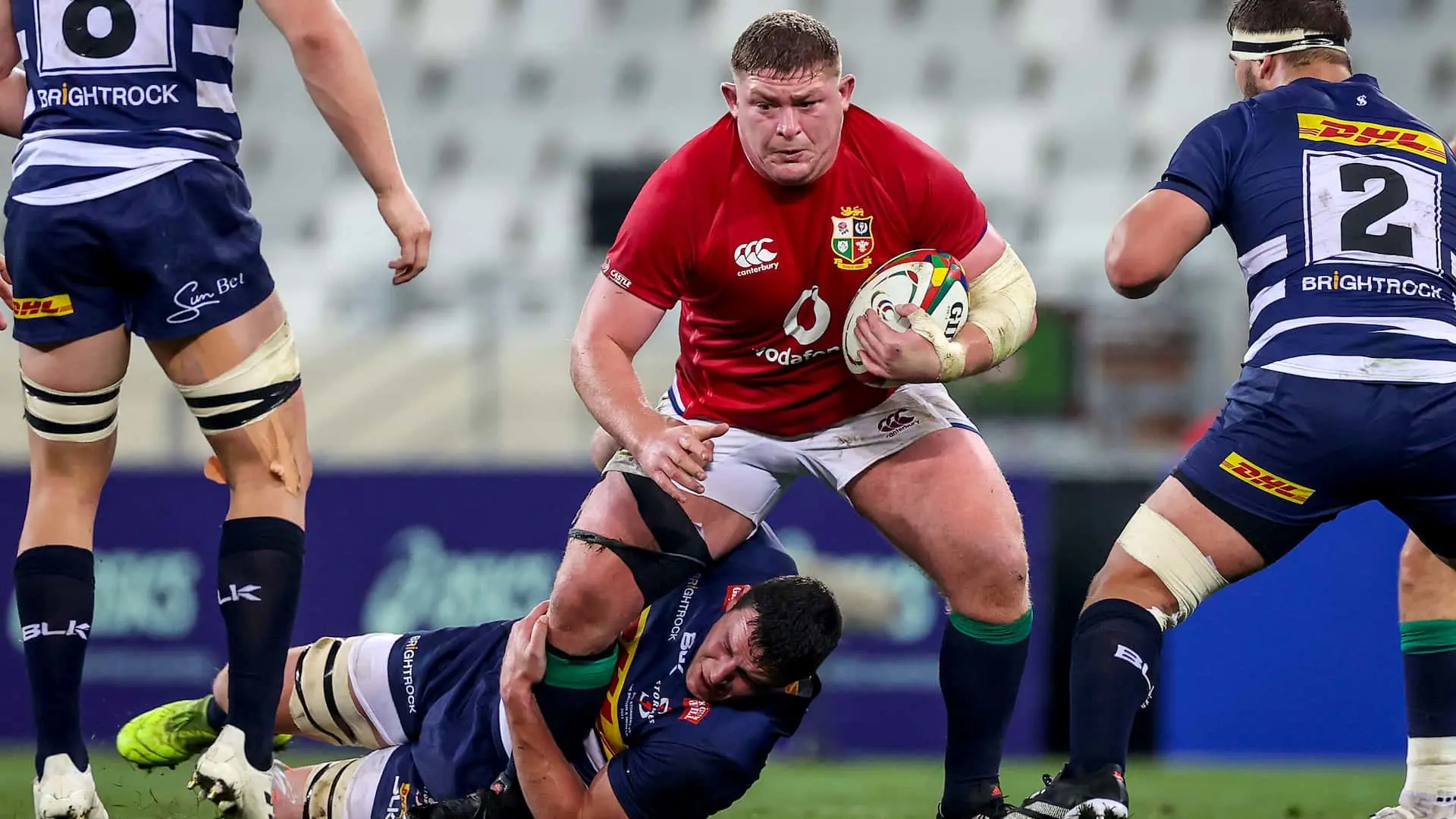 Tadhg Furlong relishing the challenge of opening Lions test