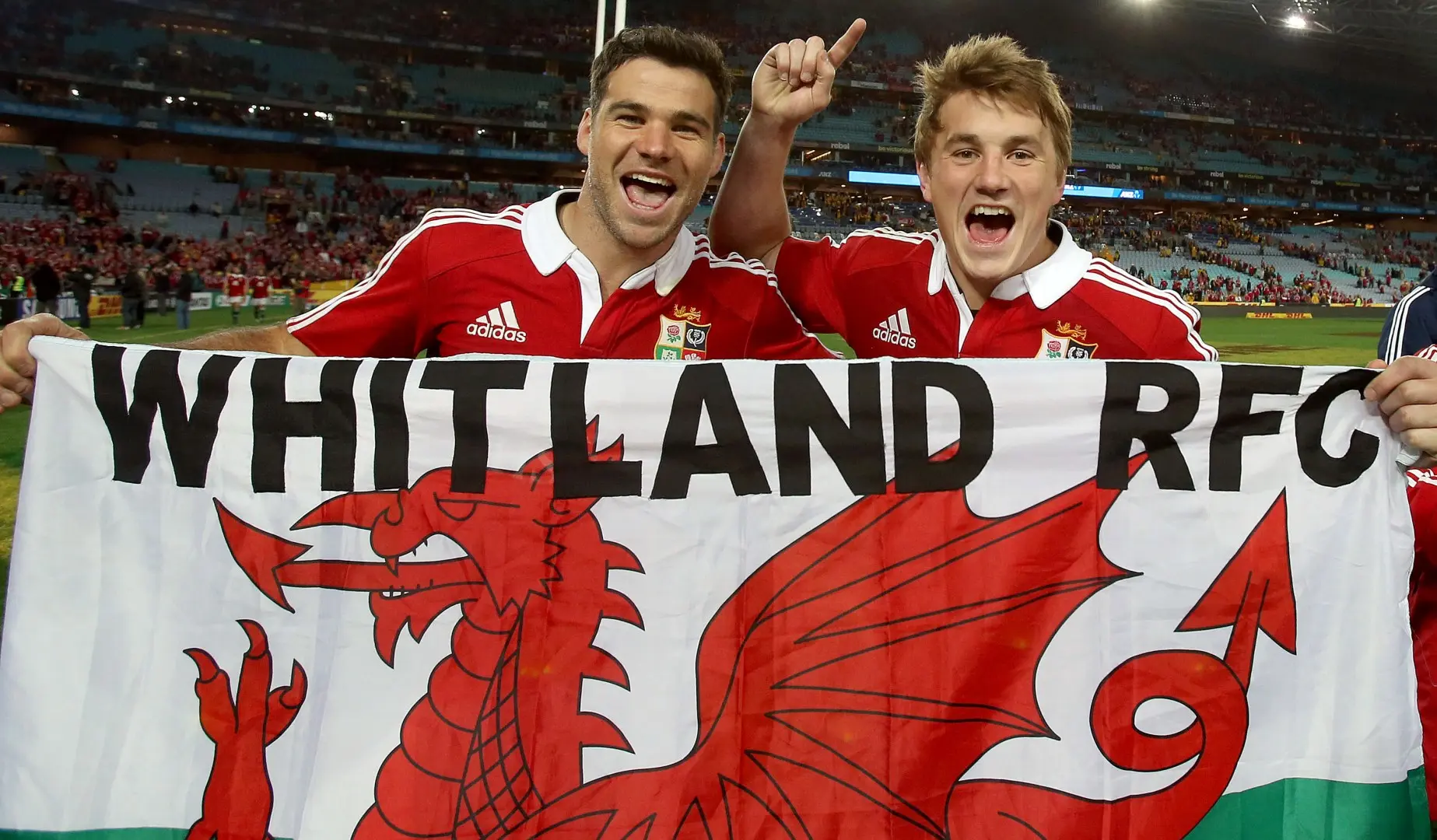 Your Club Your Lions: Whitland RFC