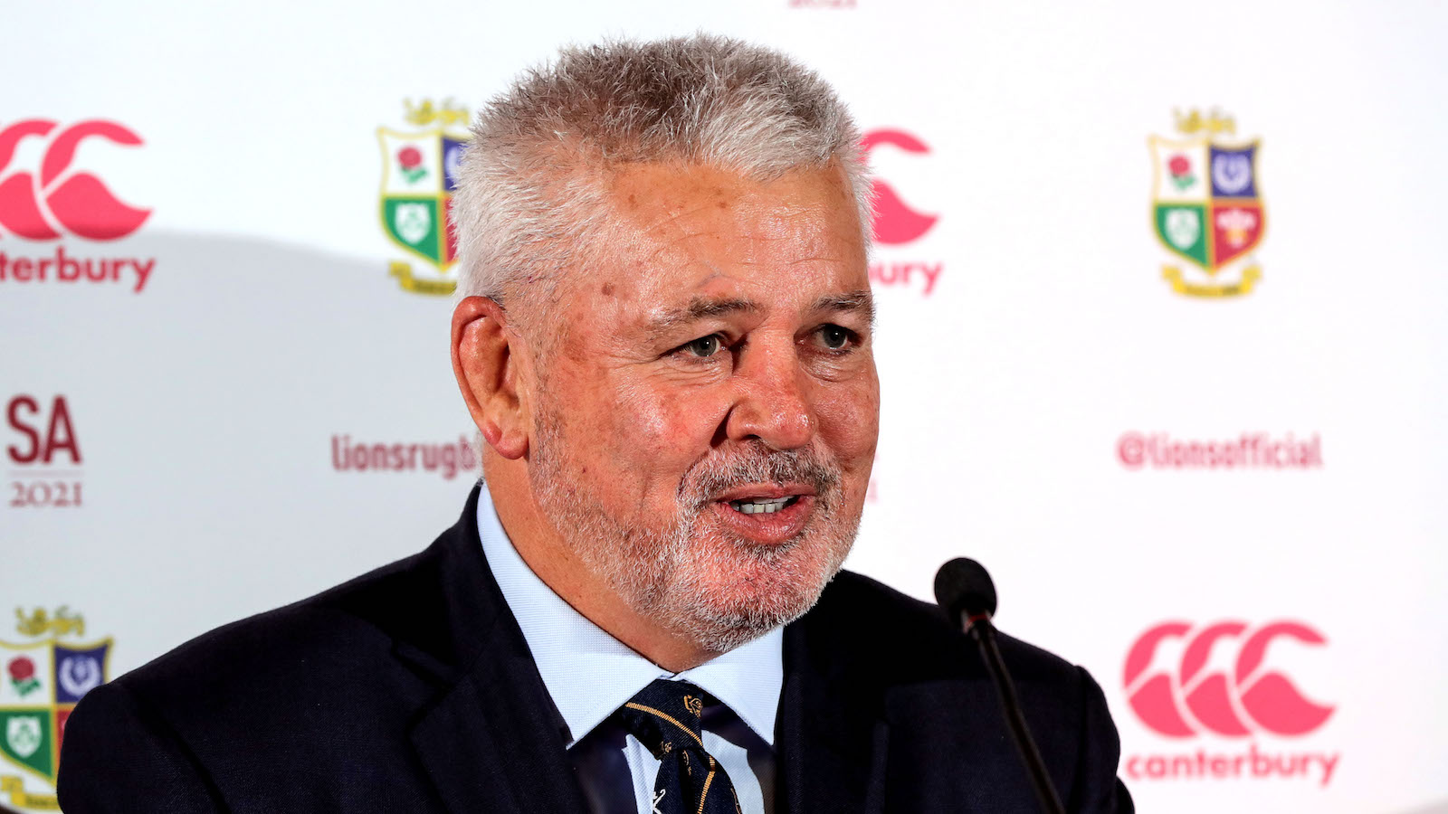 Gatland: Continuity key when selecting coaching staff
