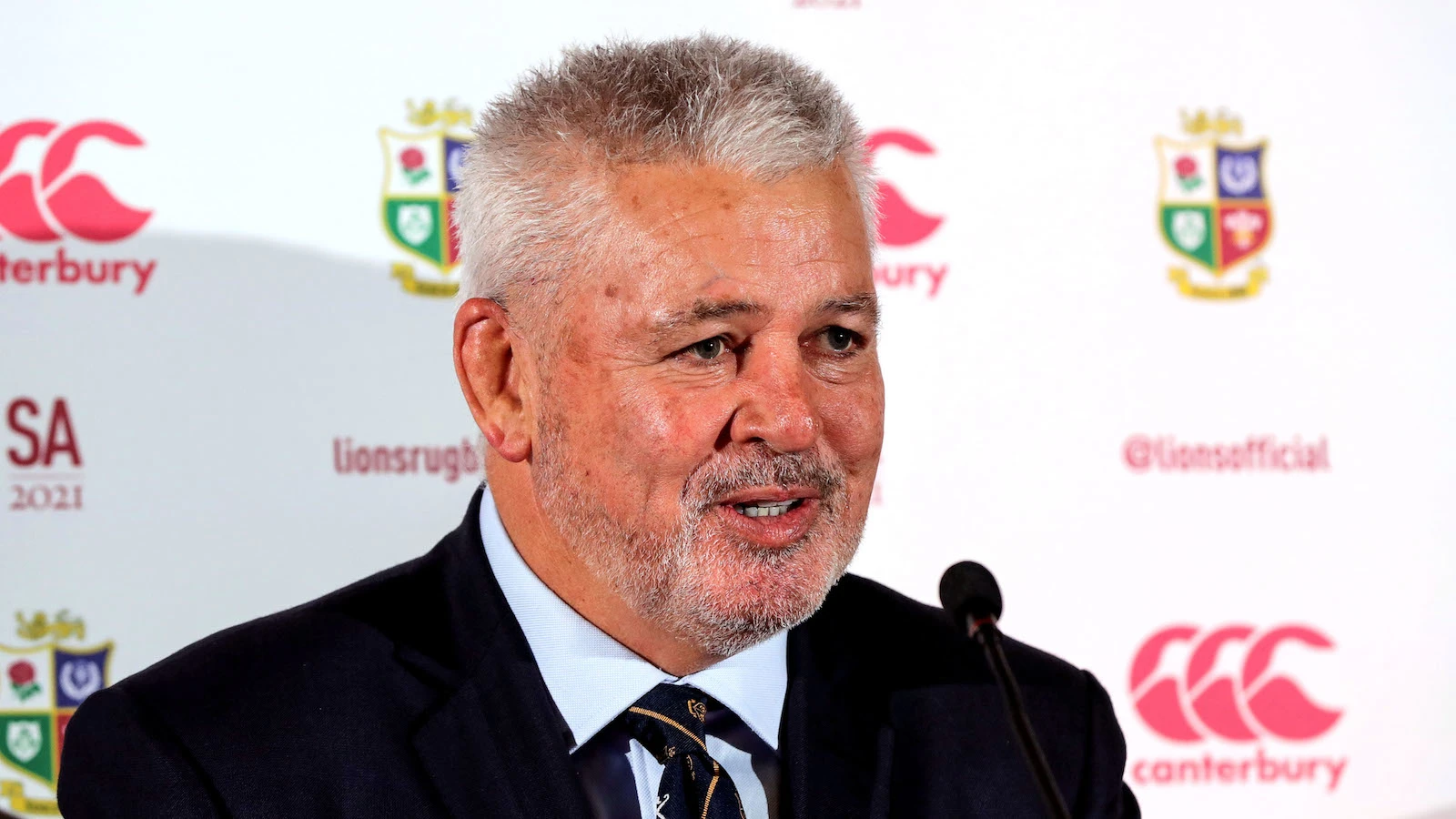 Gatland: Continuity key when selecting coaching staff