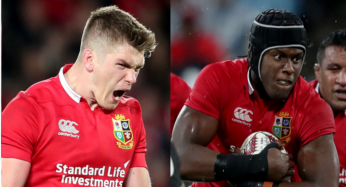 Itoje and Farrell nominated for World Rugby Player of the Year