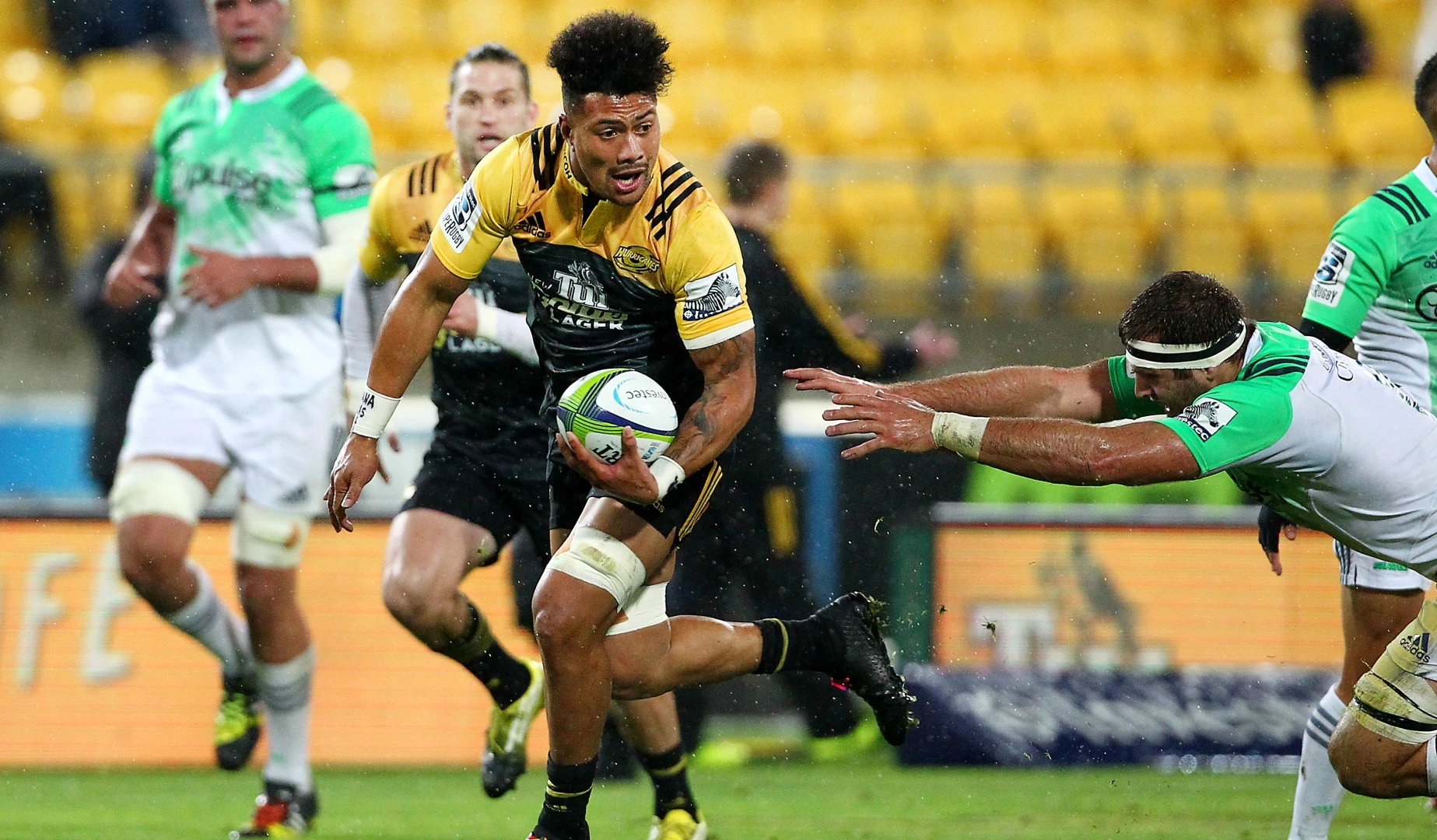 Six new faces in All Black squad for Wales