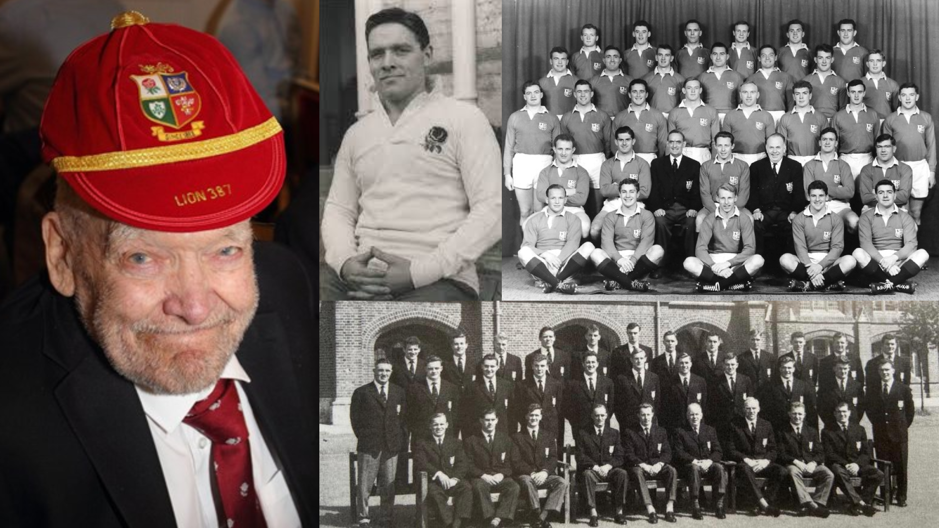 1959 British & Irish Lions tourist Alan Ashcroft dies aged 90