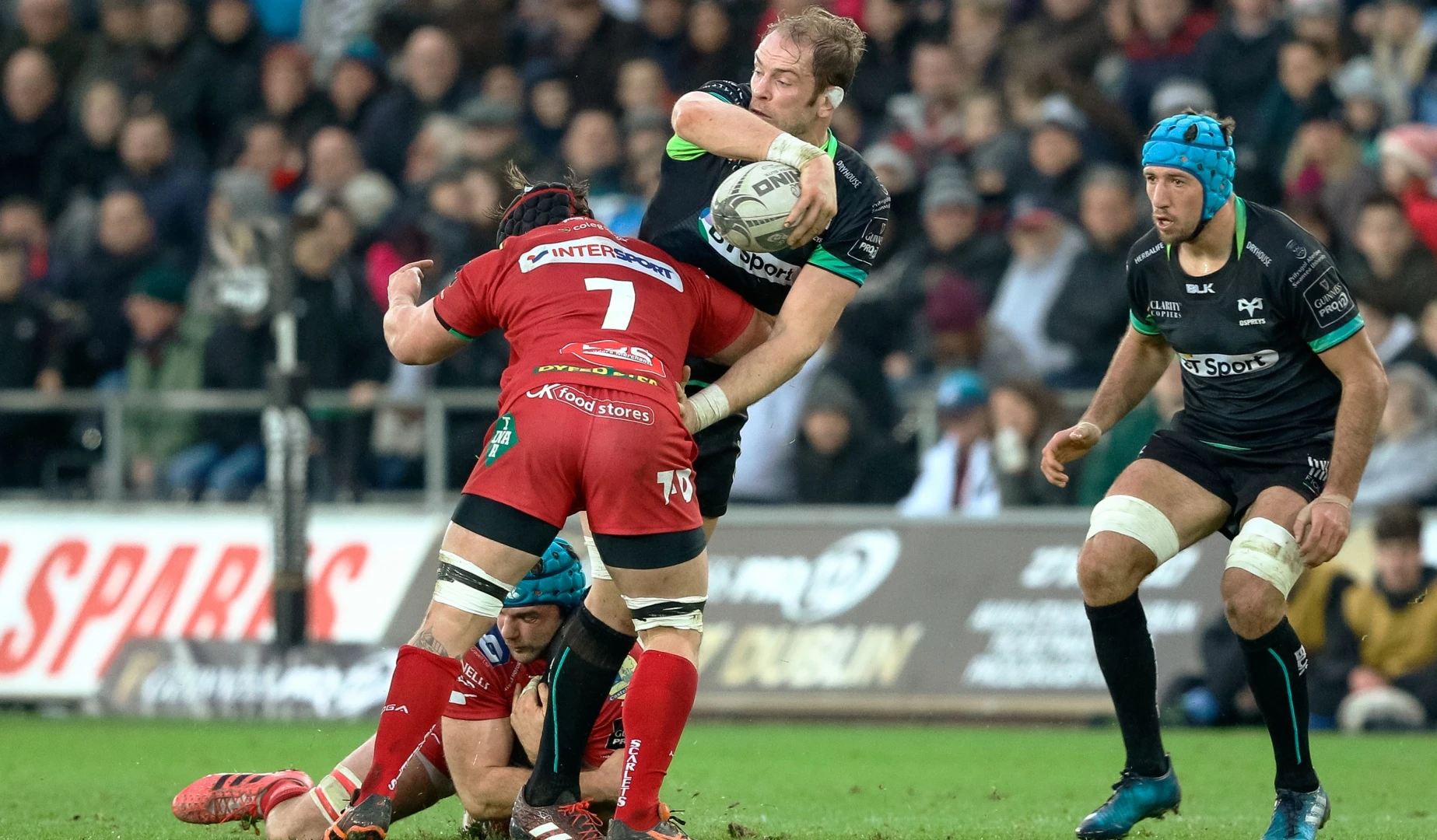 LIONSWATCH: Jones man of the match as Ospreys beat Scarlets