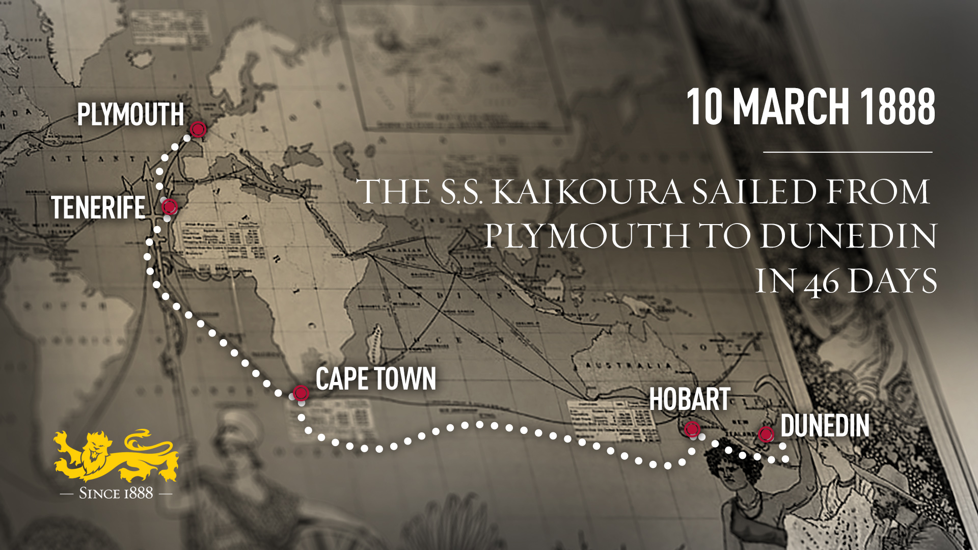 The 1888 Pioneers: The Journey to the Other side of the World - Part Two