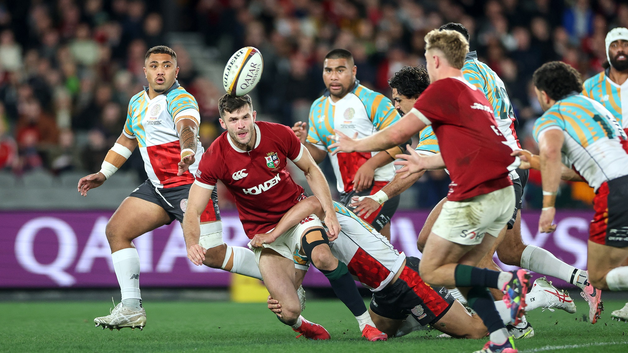 Blair Kinghorn First Nations & Pasifika XV 