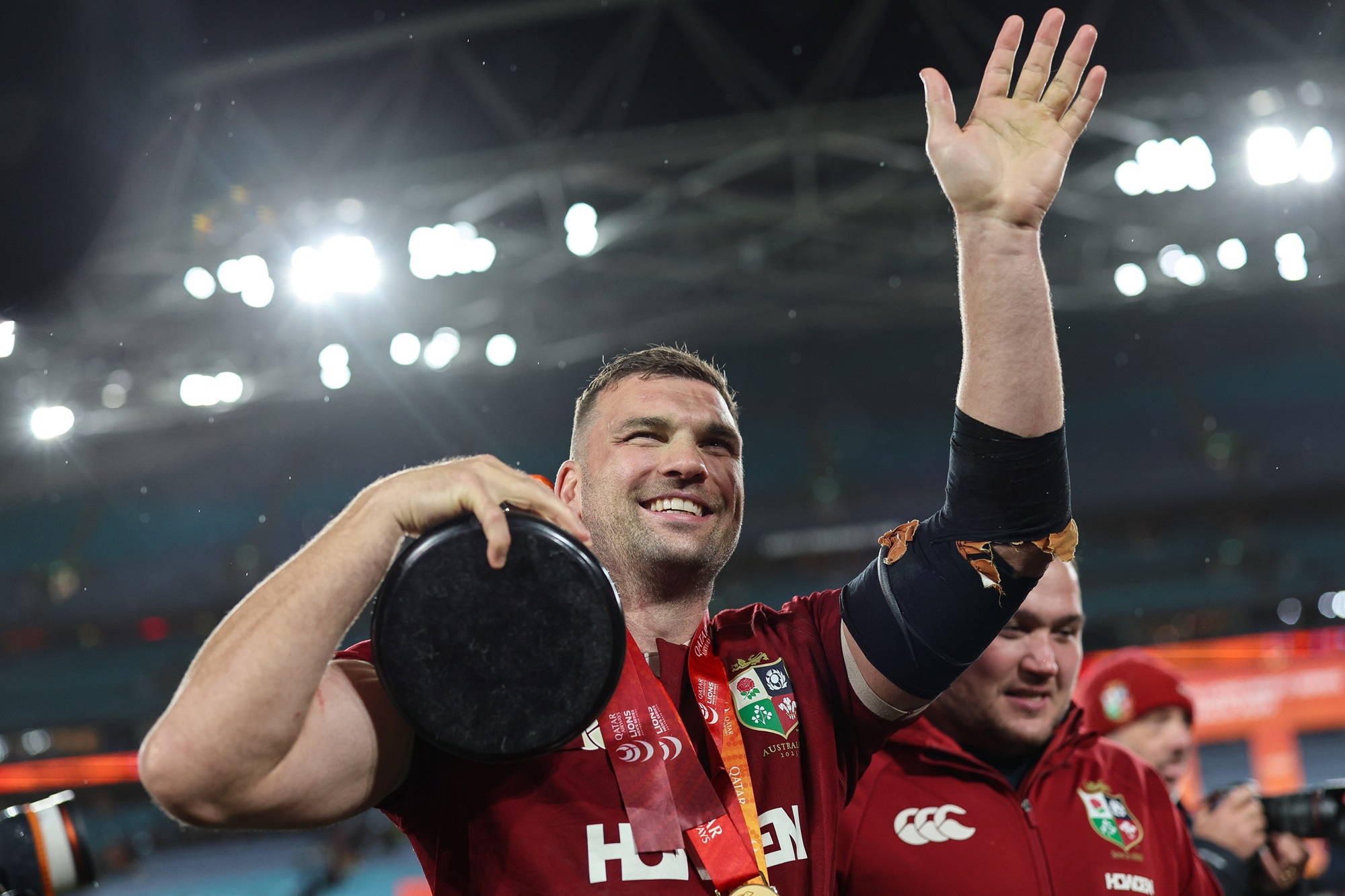 Player of the Series Tadhg Beirne