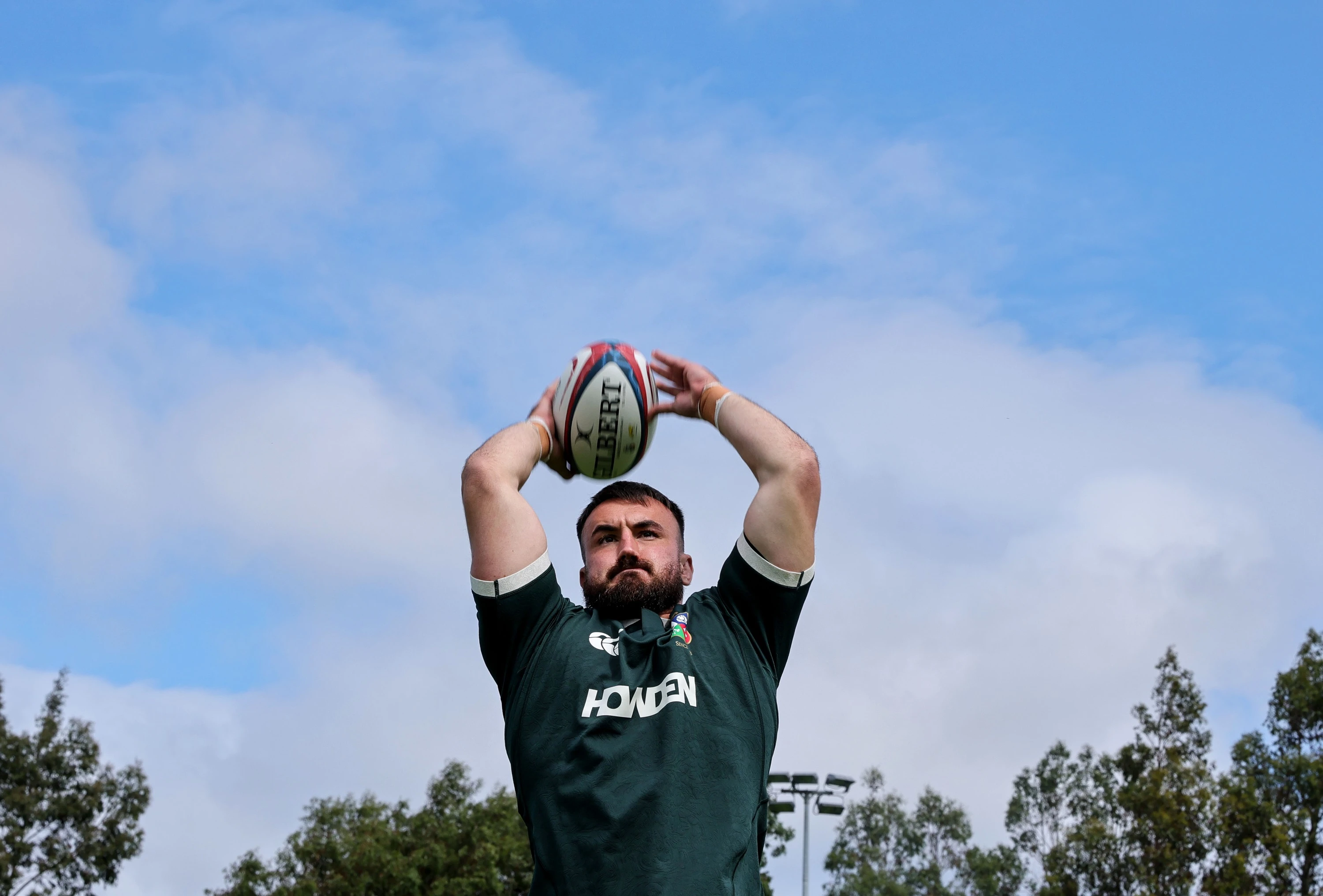 Ronan Kelleher lineout training June 17