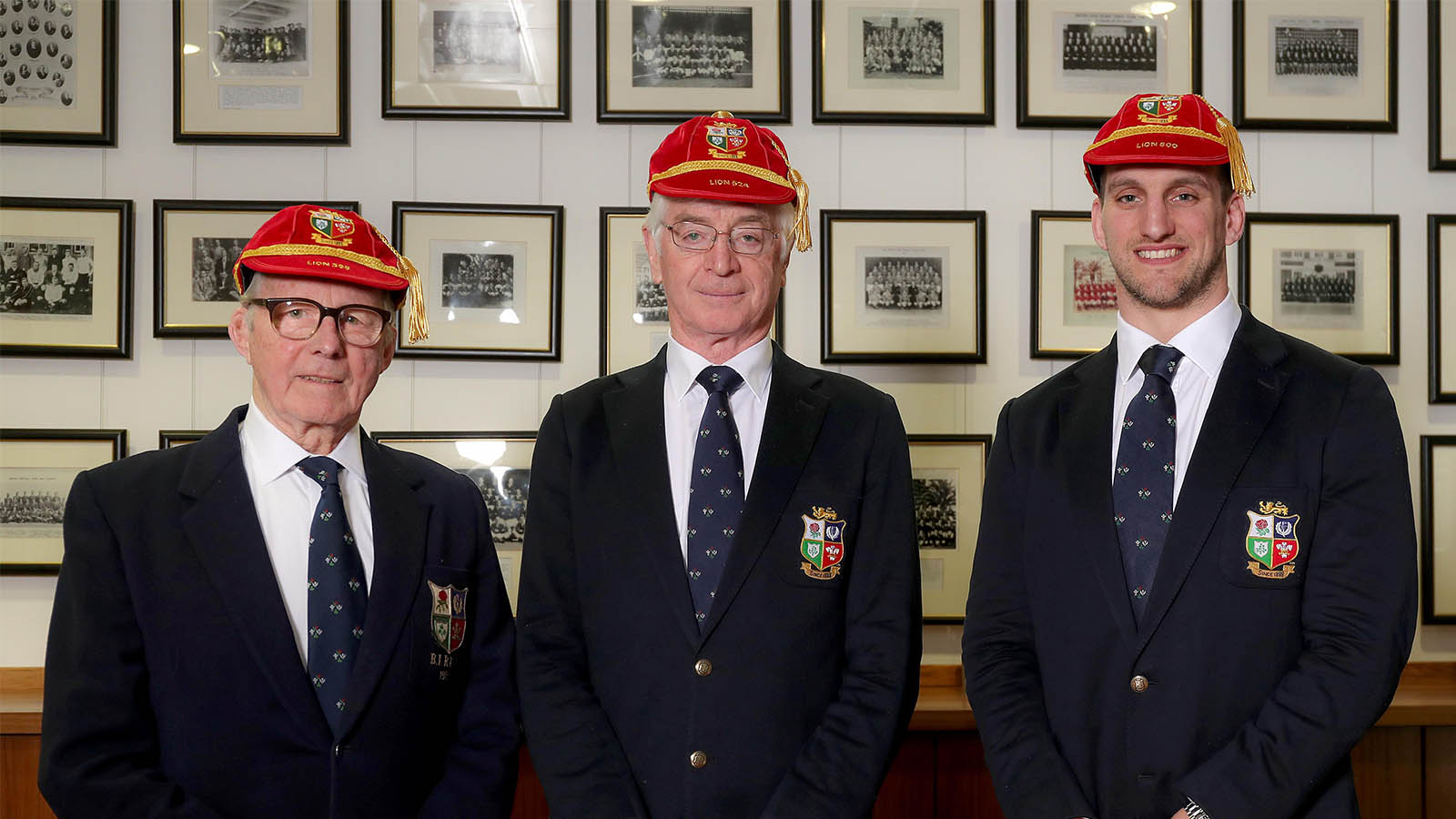 All British & Irish Lions Players Honoured with Caps