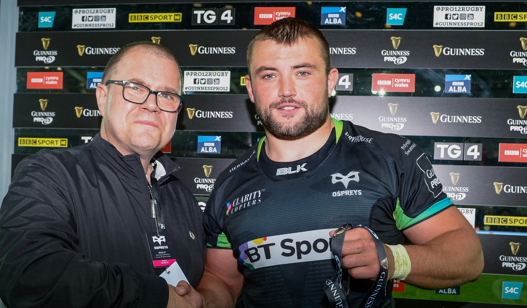 LionsWatch: Hat-trick hero Parry breaks new ground