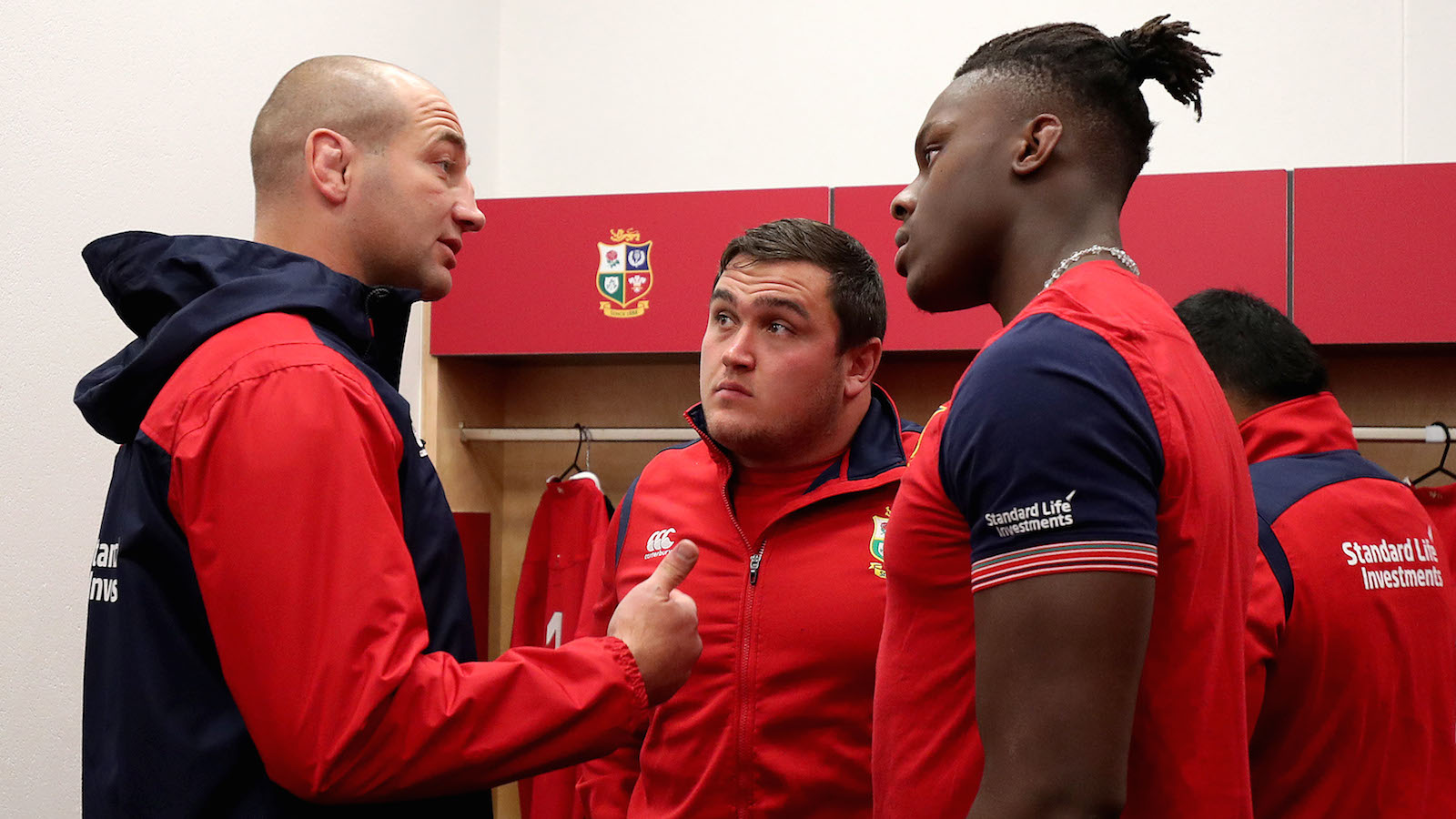 Lions players praise 'perfect example' Borthwick ahead of new challenge