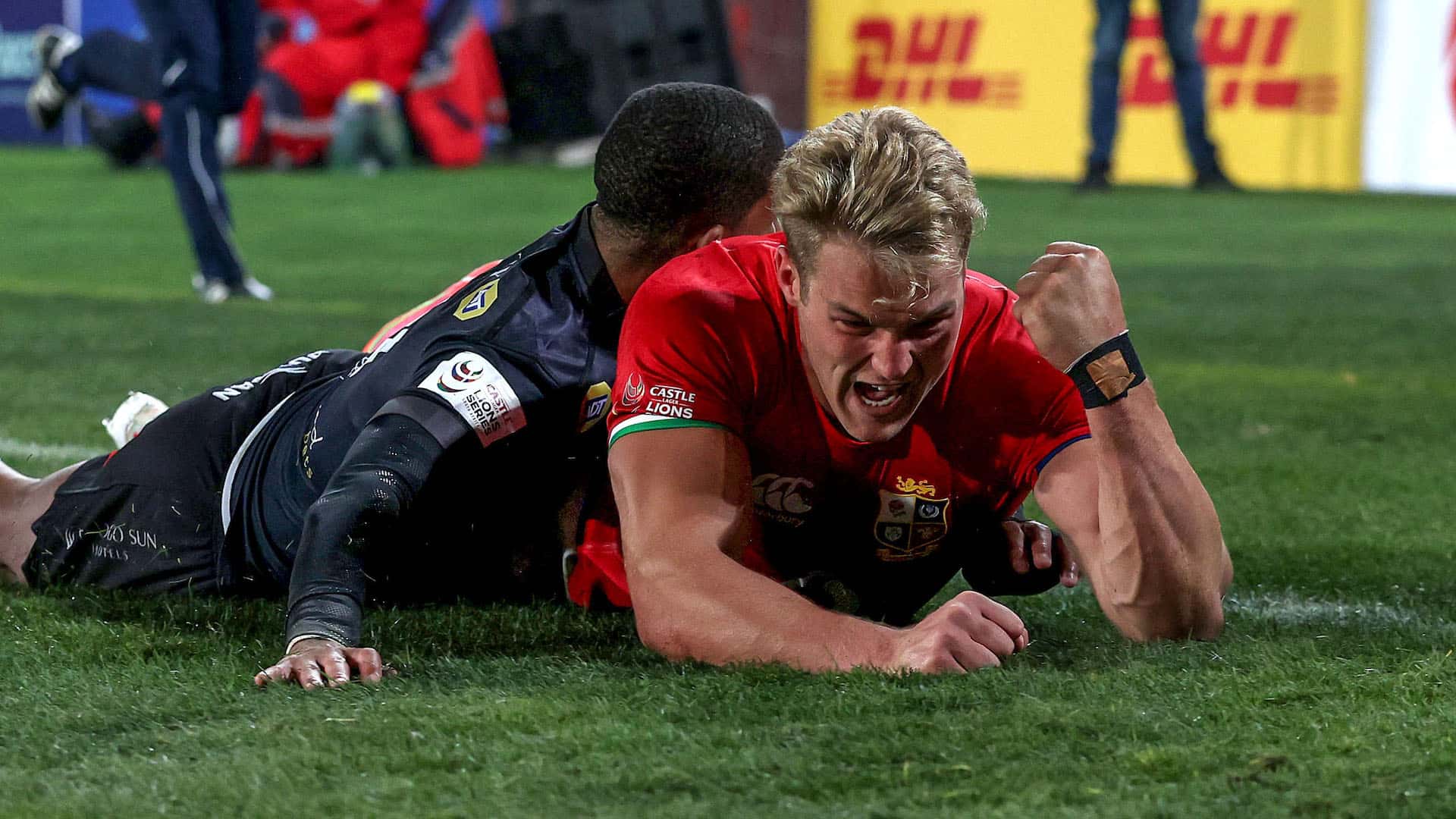 Lions Origins: Duhan van der Merwe