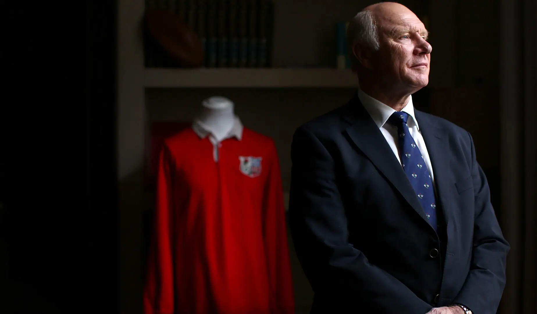 Spencer looking back to move forward with Lions