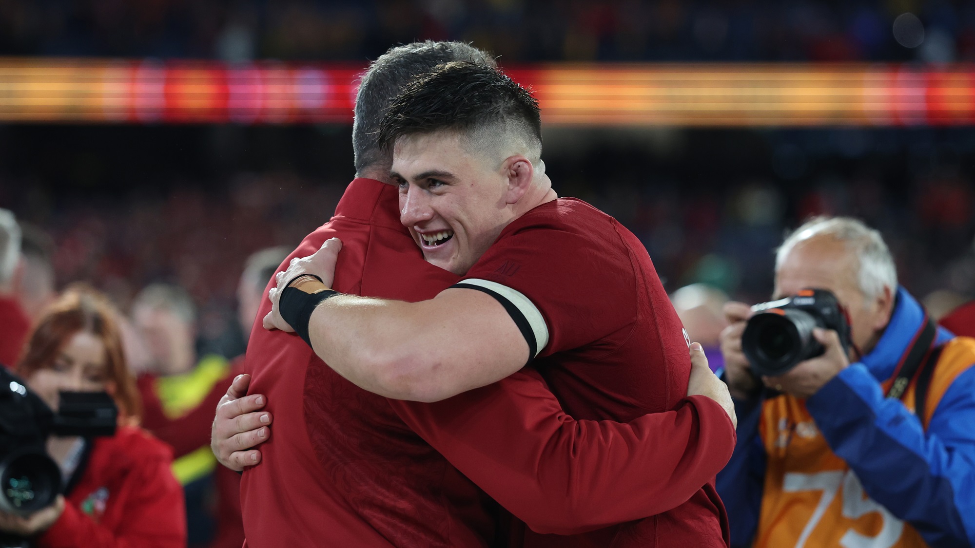 Dan Sheehan Lions second Test