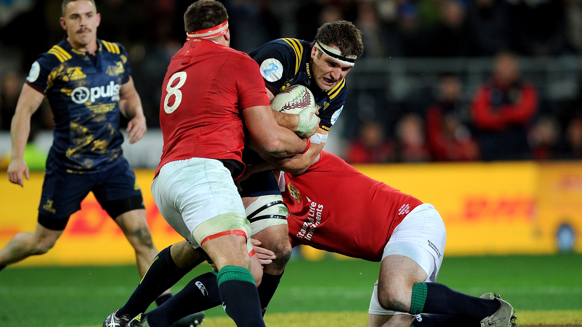 Delighted skipper Whitelock hails Highlanders' attitude after Lions win