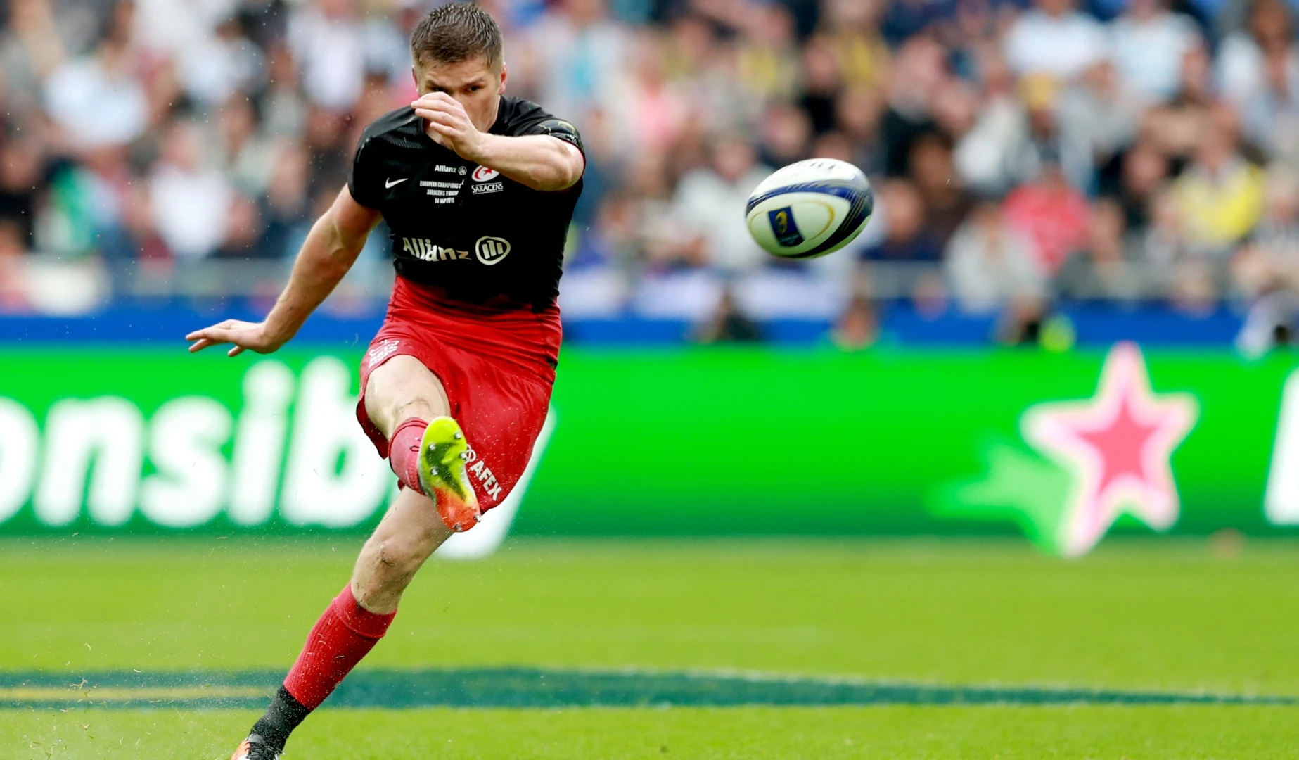 LionsWatch: Farrell metronomic as Saracens edge thriller