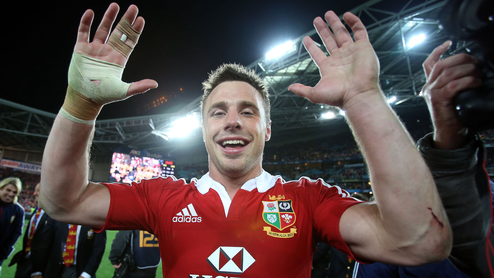 My Lions Moment: Tommy Bowe