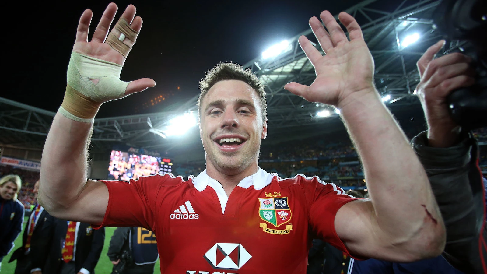 My Lions Moment: Tommy Bowe