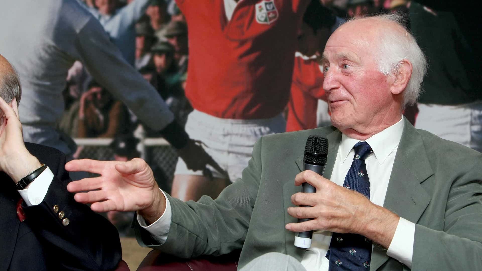 Courtenay Meredith: Wales and Lions prop dies aged 97