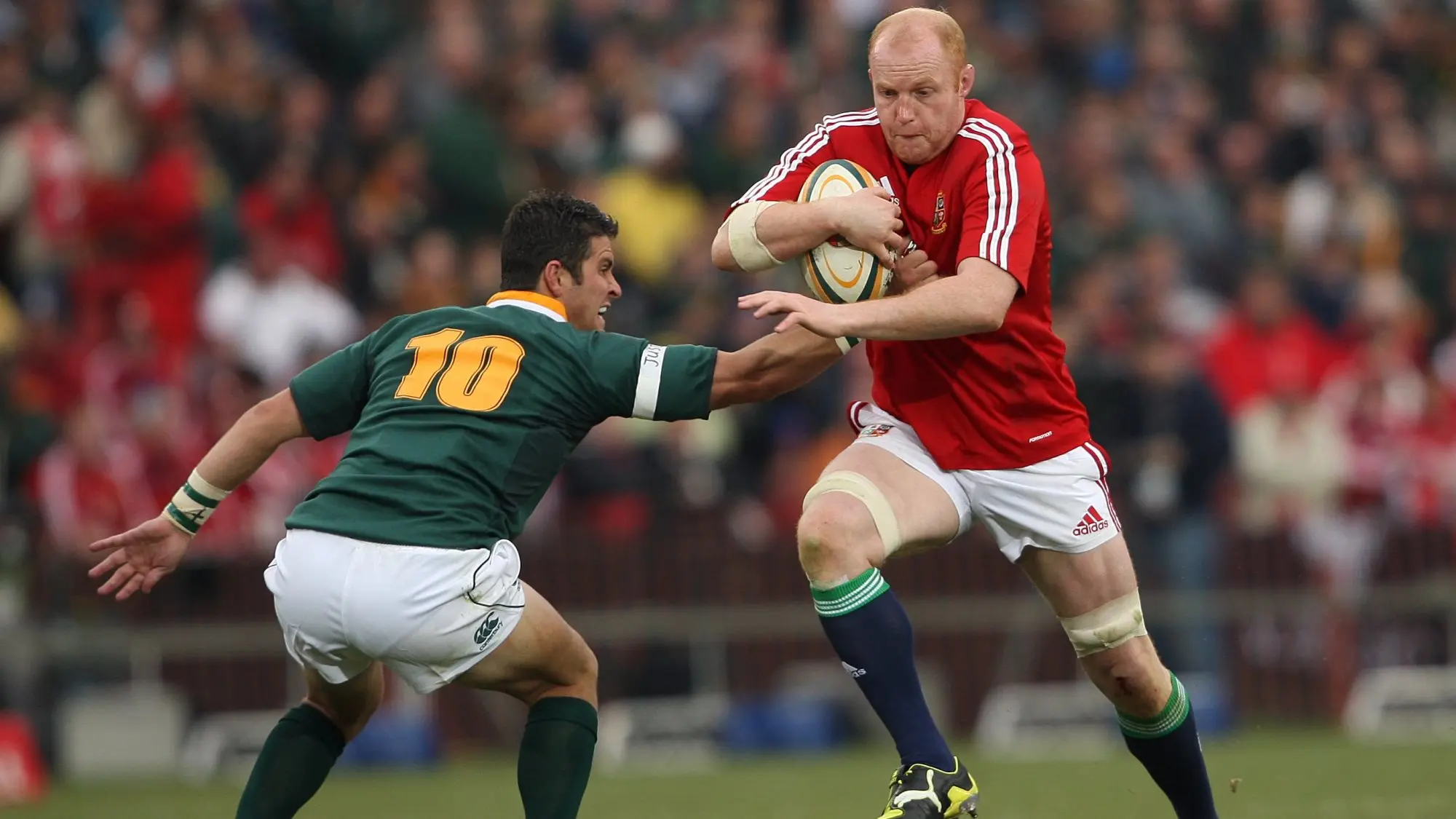 How McGeechan's Lions conquered Ellis Park