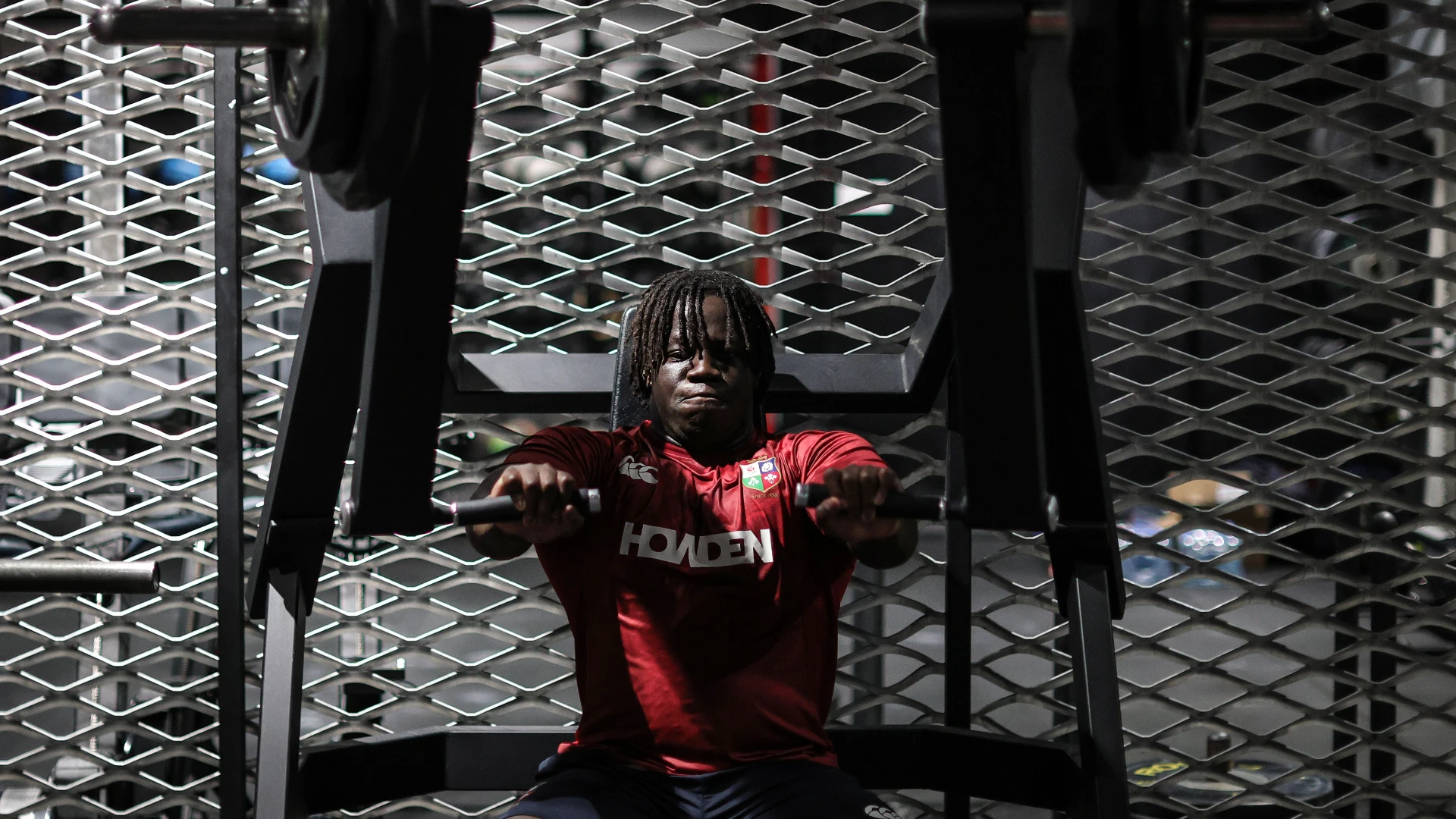 Asher Opoku-Fordjour, a new addition to camp, making his mark