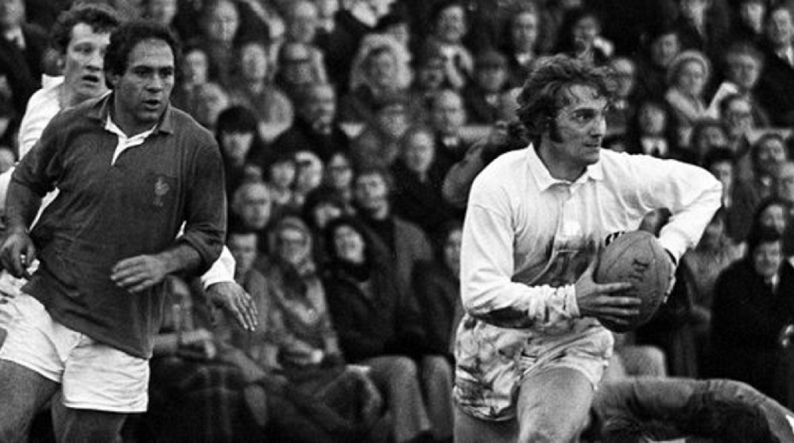 British & Irish Lion Dougie Morgan dies aged 73