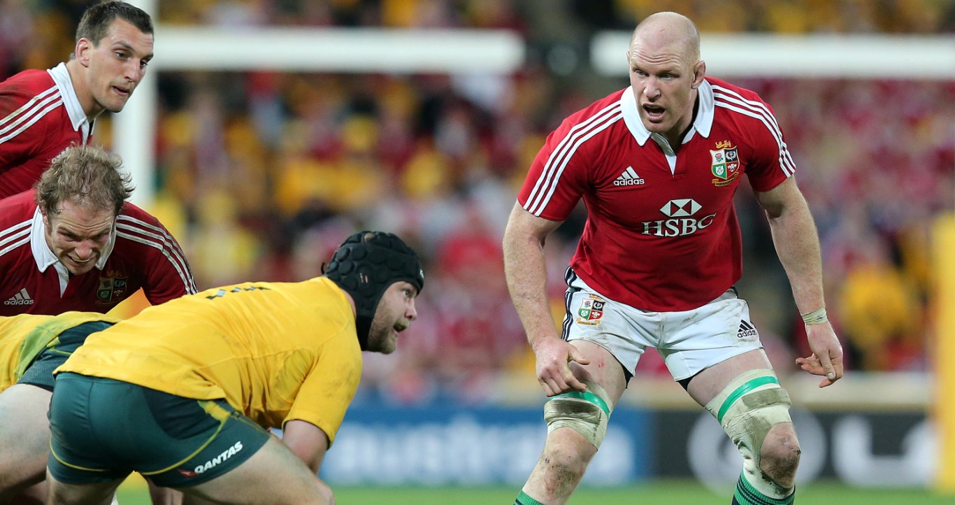 Twitter pays tribute to Paul O'Connell