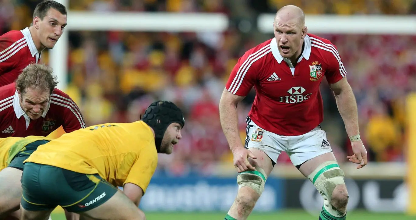 Twitter pays tribute to Paul O'Connell