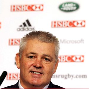 Lions link up with Land Rover