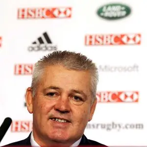 Lions link up with Land Rover