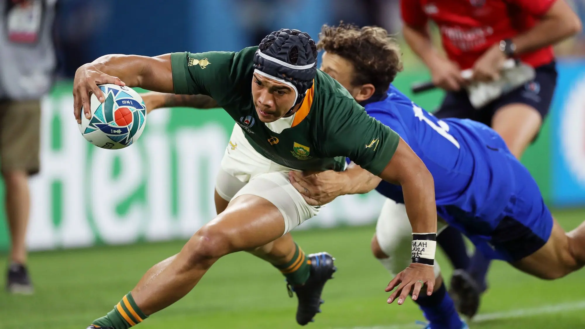 Kolbe returns as Springboks' sole change for England final