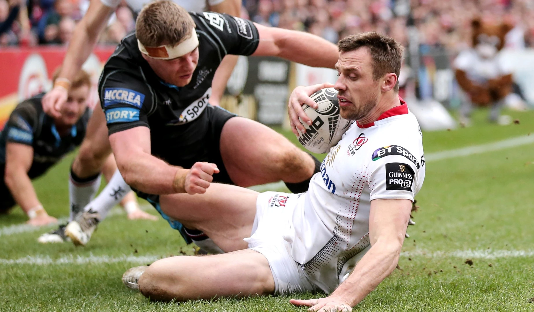 LionsWatch: Bowe and Cuthbert show their class