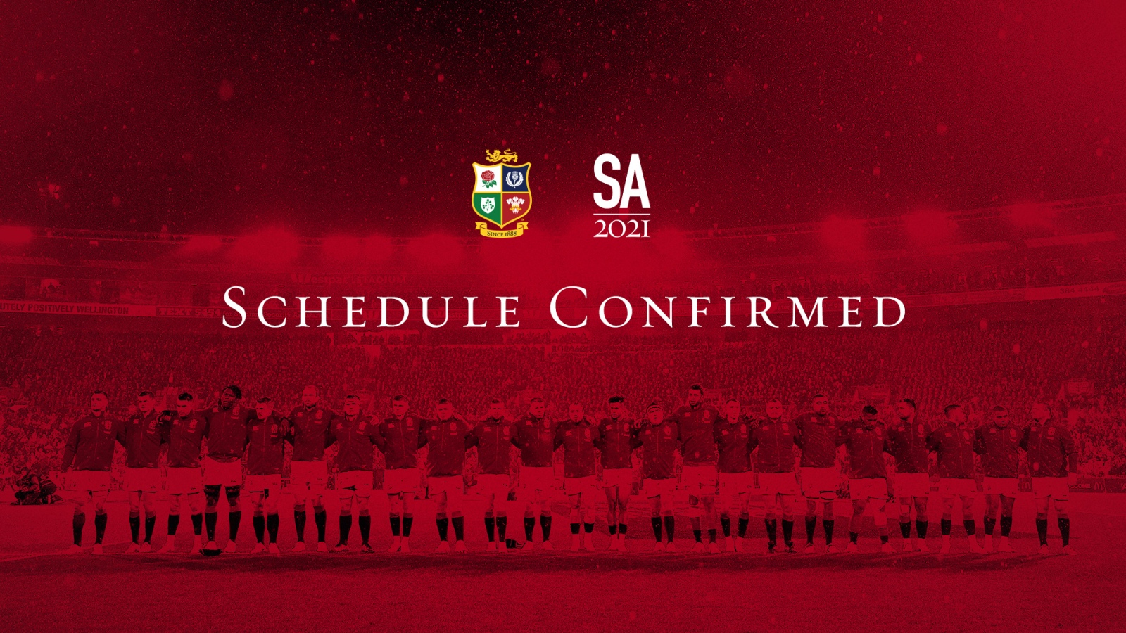 2021 Lions Tour of South Africa to go ahead as scheduled