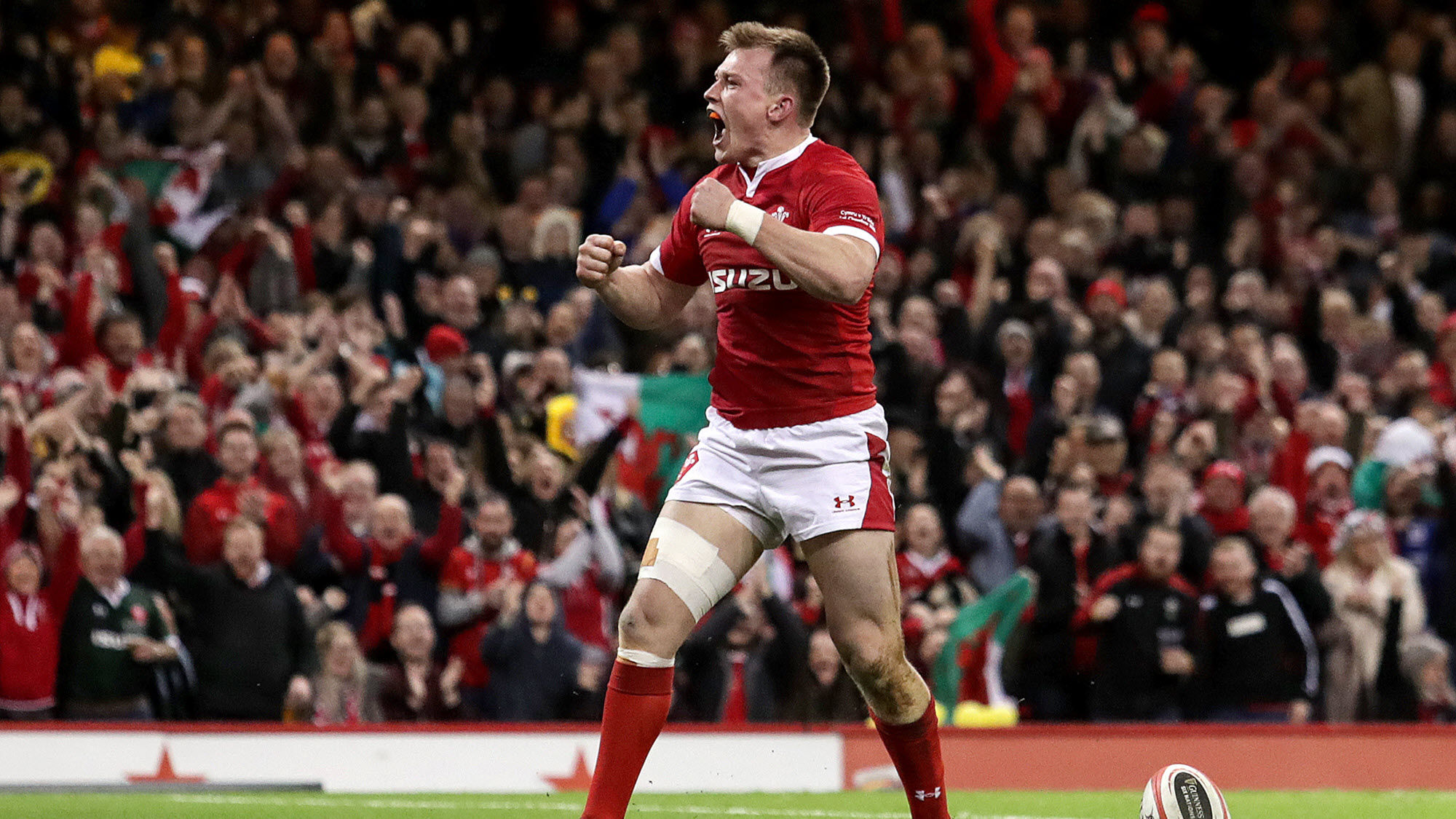 Tompkins set for first start as Pivac makes one change for Ireland clash