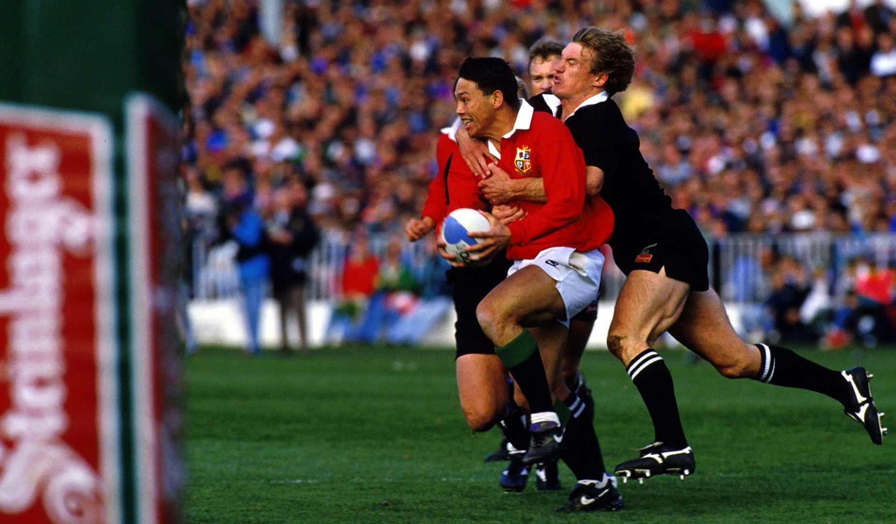 Classic Match: Underwood downs the All Blacks in 1993