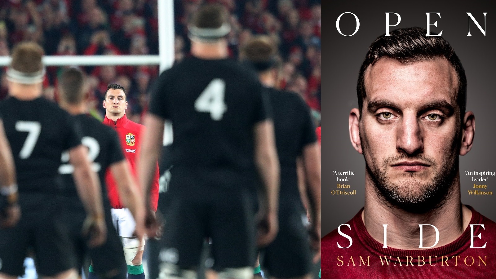 Warburton and Gatland shortlisted for prestigious book award