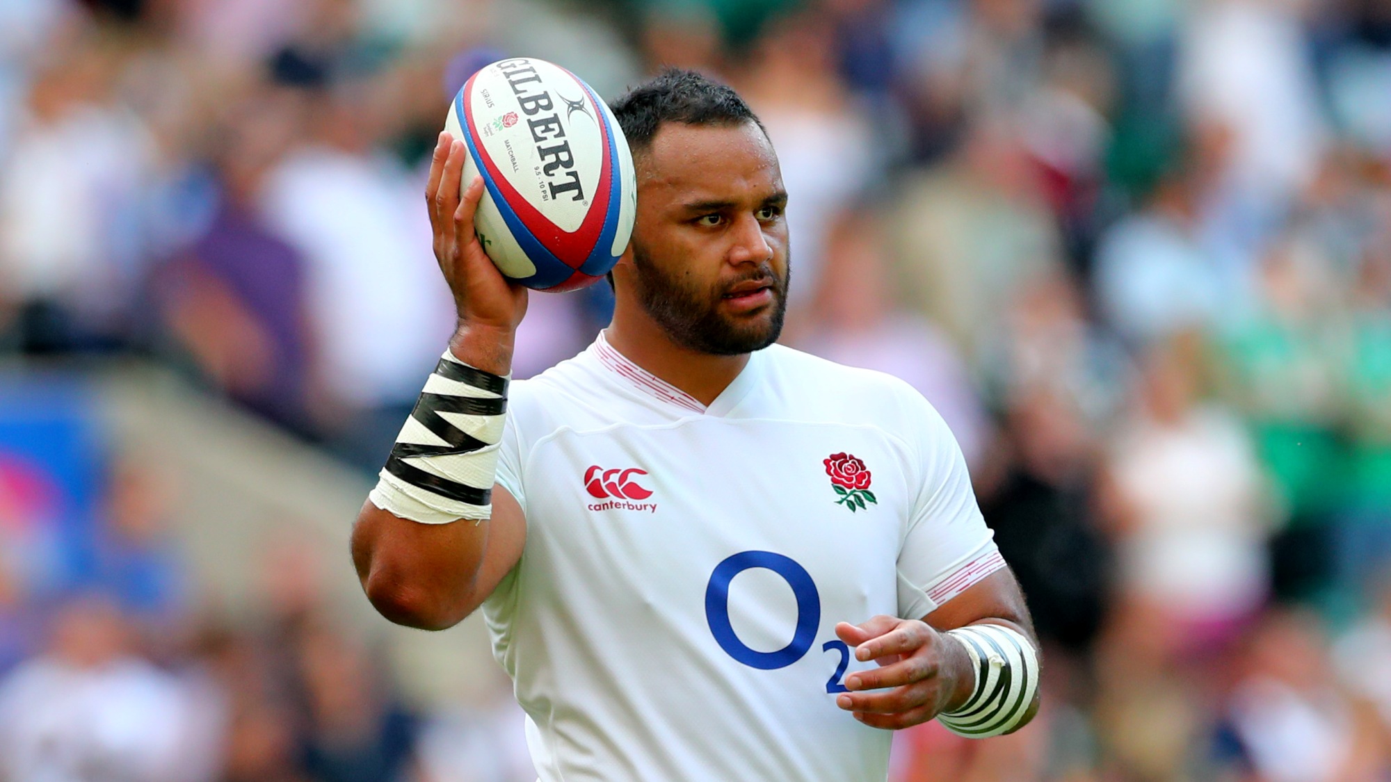 Vunipola starts again but Jones shuffles pack for USA