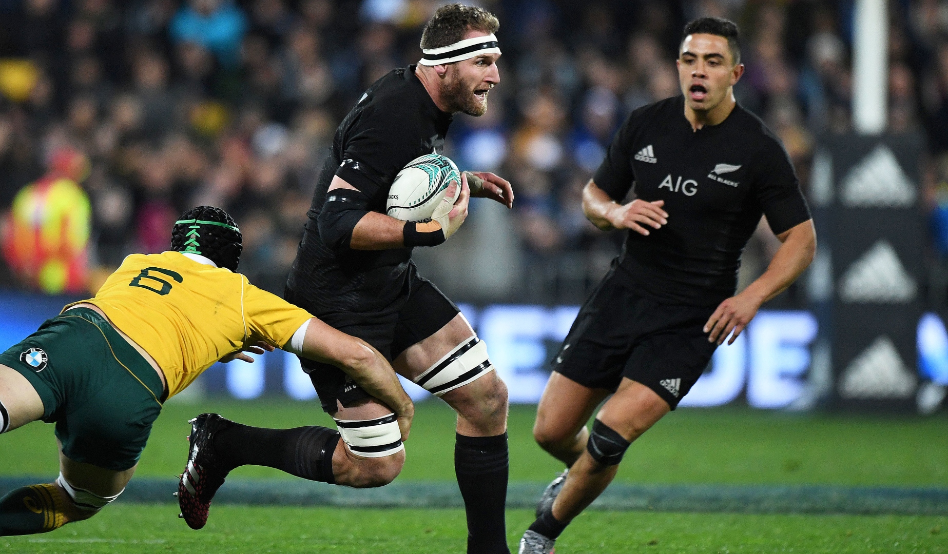 Read's All Blacks ready for fired up Wallabies