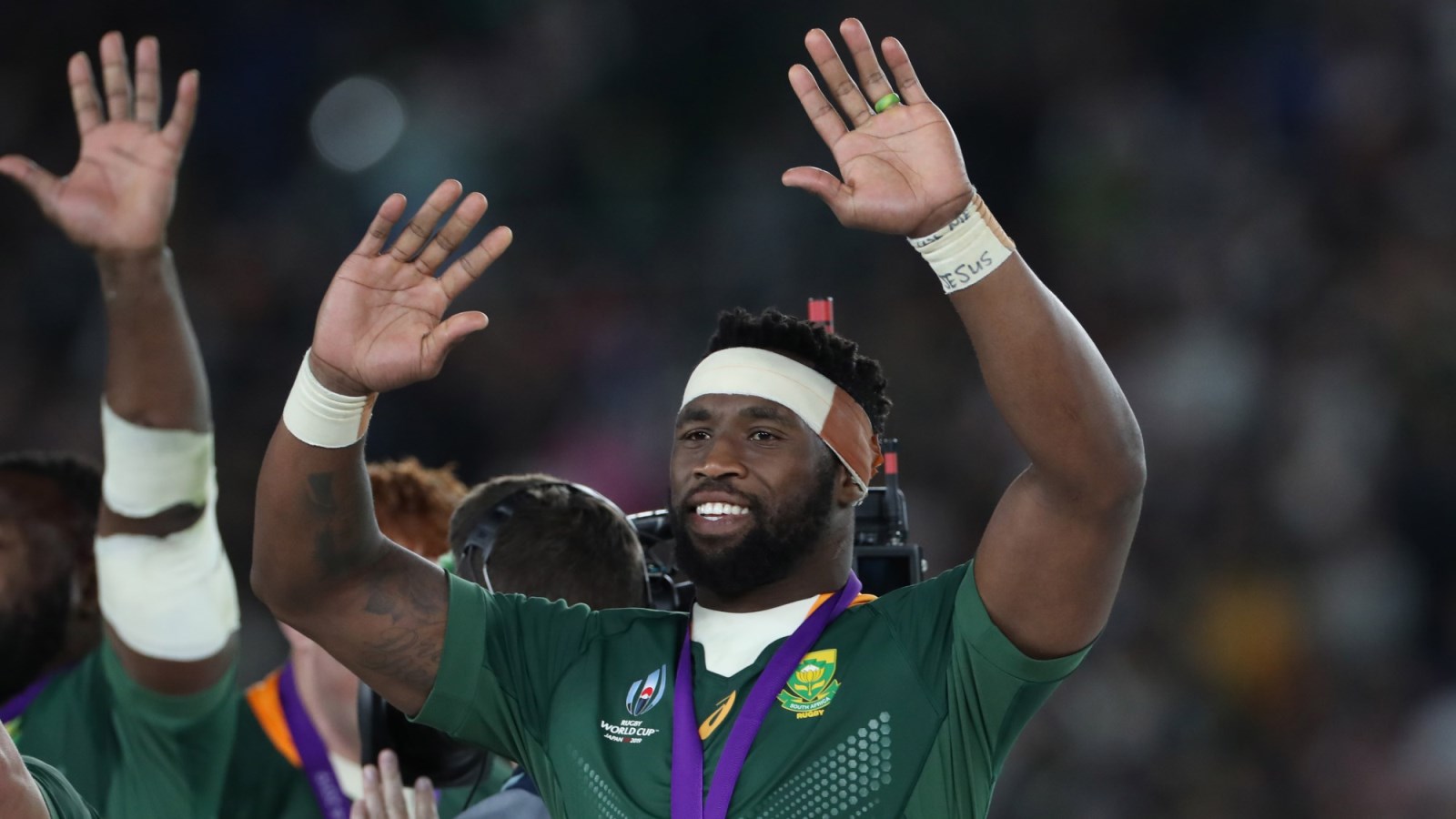 Kolisi recognised by Rugby Writers