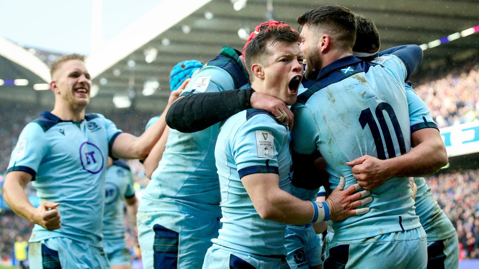 Maitland at the double as Scotland crush France's Grand Slam dreams