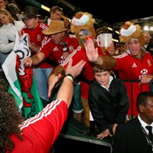 Irvine expects huge following