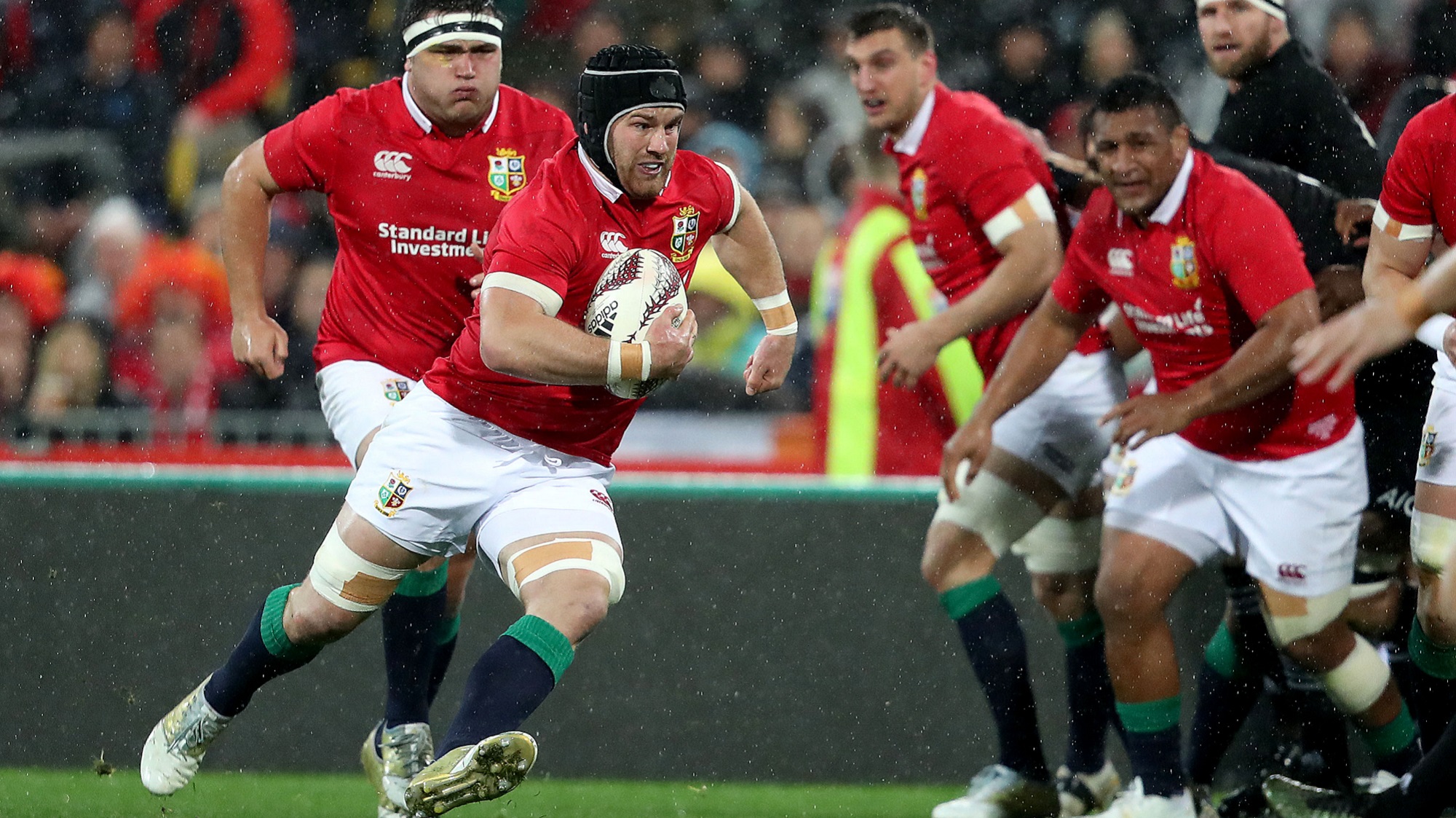 Flanker O'Brien available for third Test after hearing