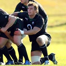 Ruddock ready for tough Irish baptism