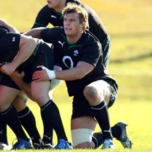 Ruddock ready for tough Irish baptism