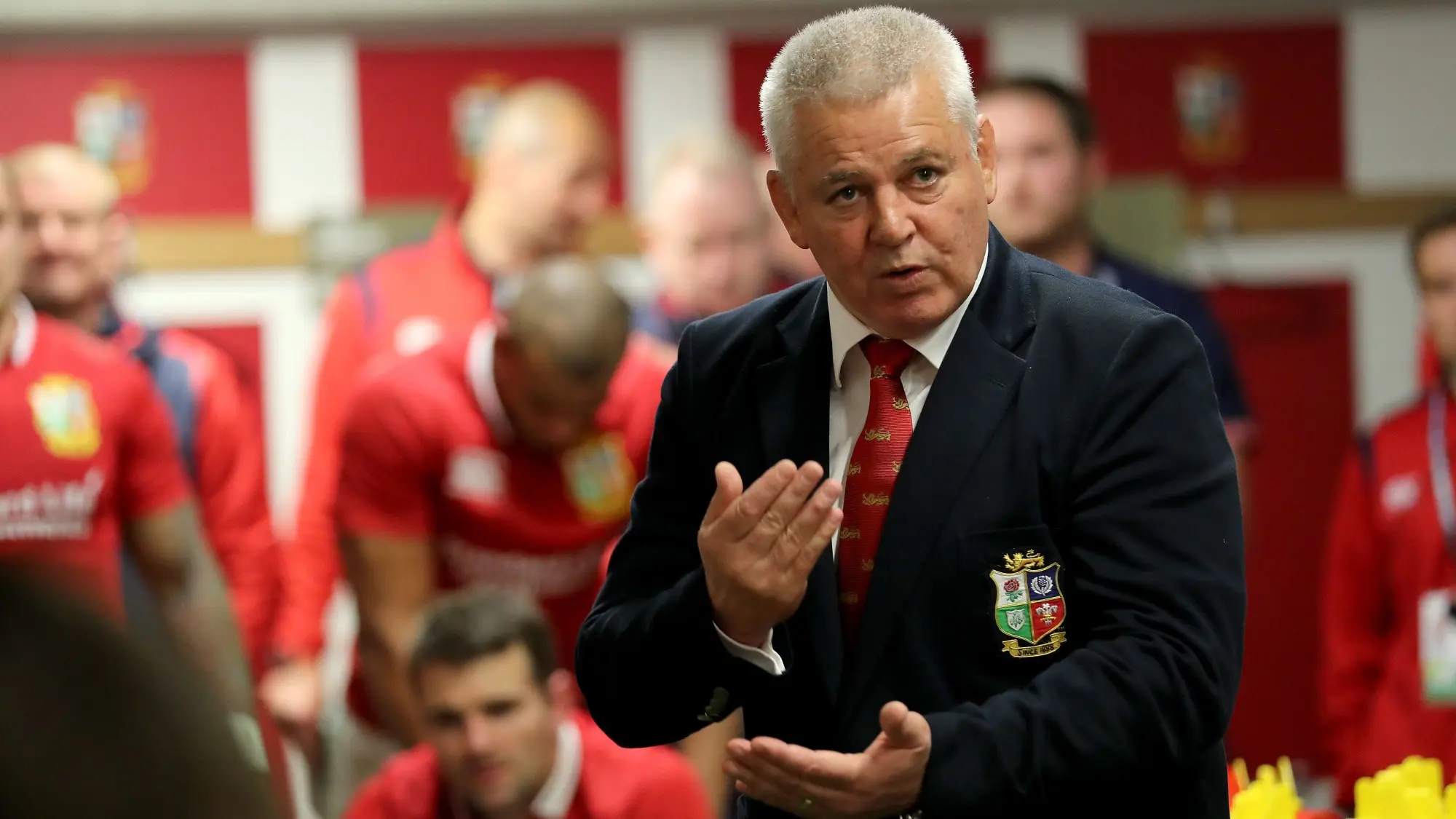 Four Pillars: Gatland’s key to success in New Zealand