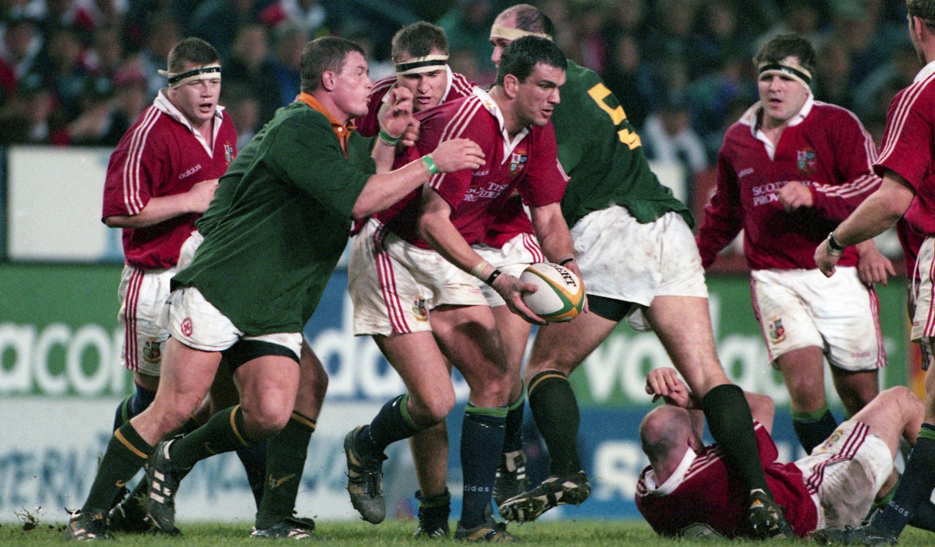 Johnson on the turning point for the 1997 Lions